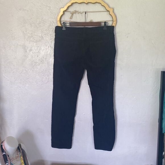 Vintage J.CREW Slim Pant Black Corduroy 32 X 30 - Picture 3 of 7